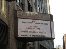 Beuys on Film Forum marquee